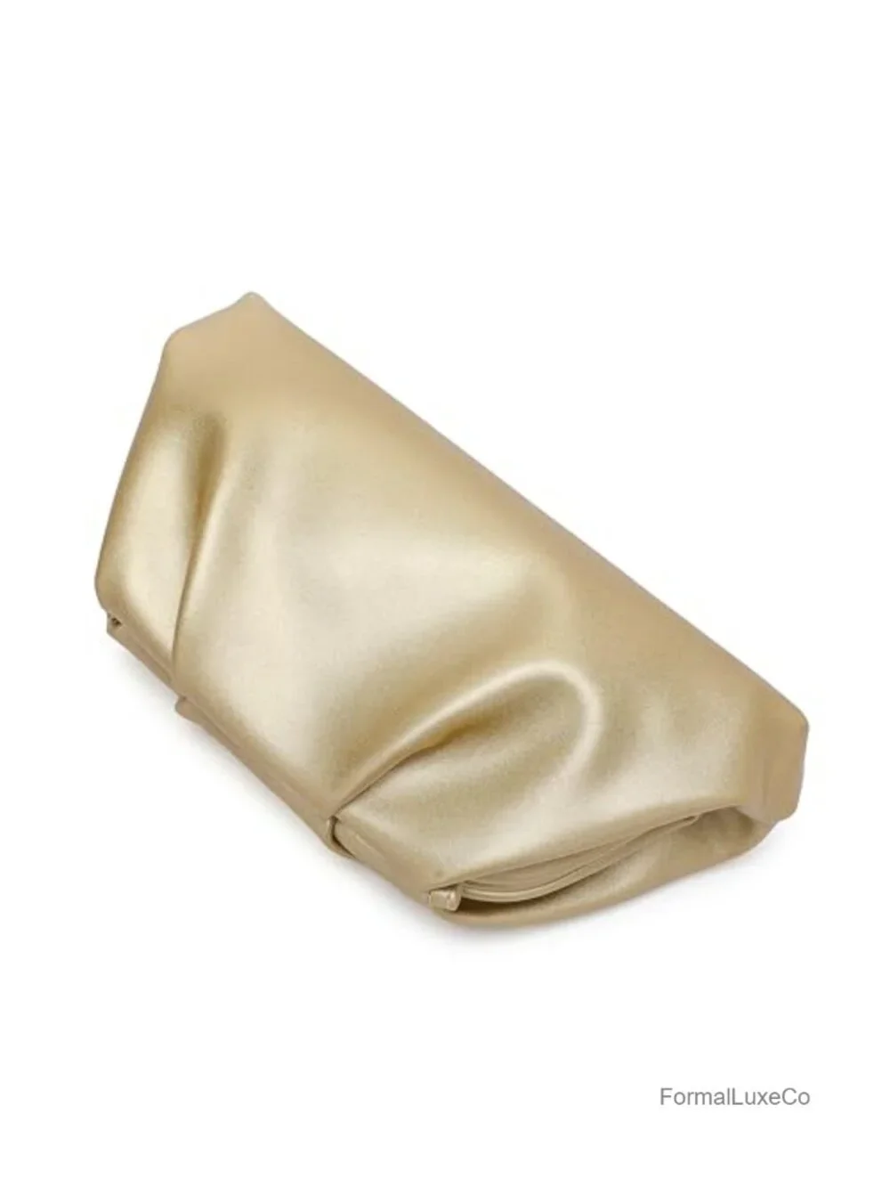 Formal Elegant Luxurious Evening Bag - Magnetic Closure PU Leather Clutch